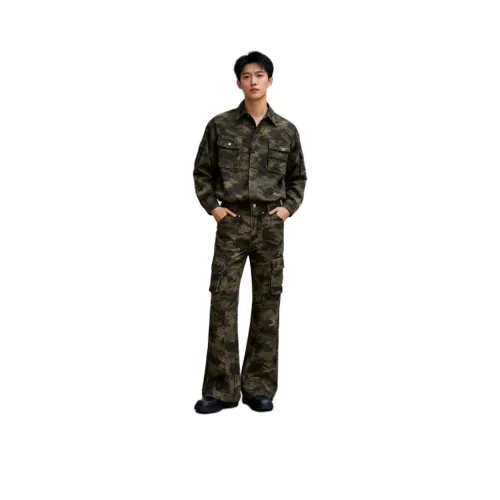 Children of Huaxia Карго Брюки Мужские