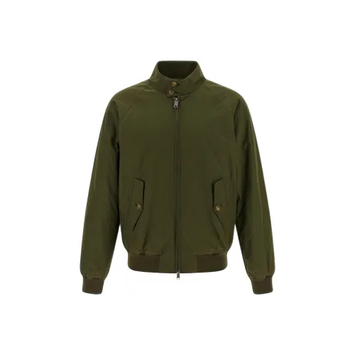 BARACUTA Зеленые Мужские Куртки