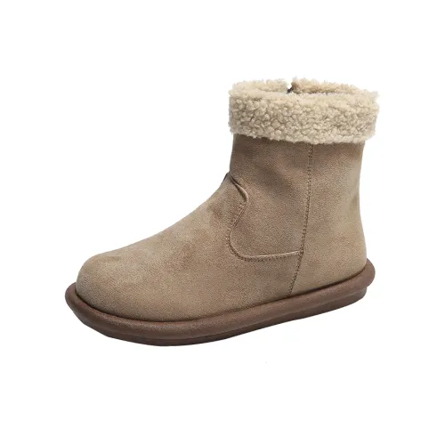 Rutai 14cm Стиль Мори Снежные ботинки Женские