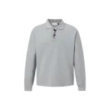 Серый меланж