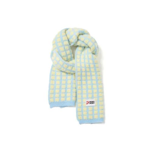 PINKYPINKY Акриловые вязаные шарфы унисекс