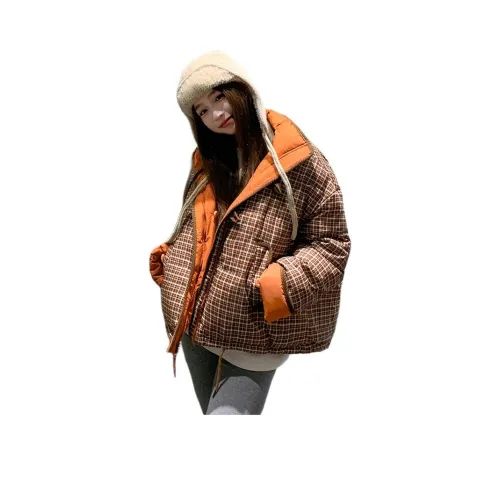 MUCCHIC Маленький плед Женские пуховики