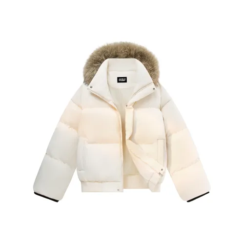 JUNGLE PANDA Хлопковый пуховик унисекс