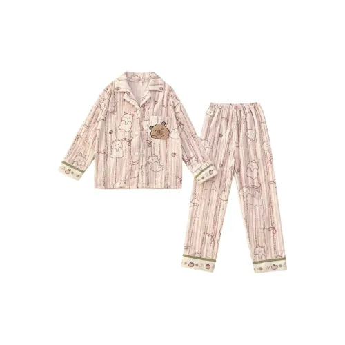 Silent Beauty Pajama Комплект Женский