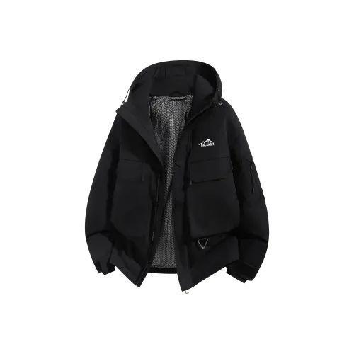 David Bakken Пуховик Унисекс