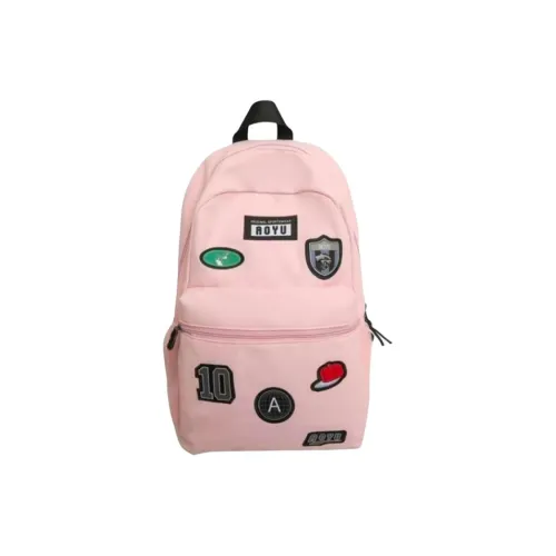 GEERDUN Nylon Backpack Standard Unisex Black White Khaki Blue Pink GEERDUN Нейлон Рюкзак Стандартный Унисекс Черный Белый Хаки Синий Розовый