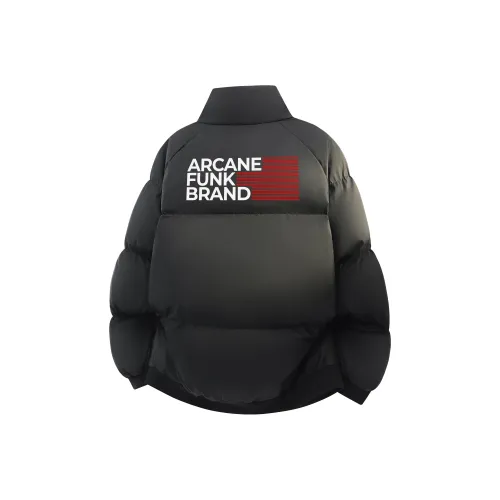 ArcaneFunk Хлопковый пуховик унисекс