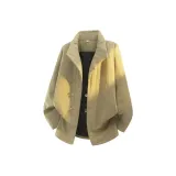 Желтый цвет осенних листьев