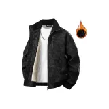 Черный с флисовой подкладкой