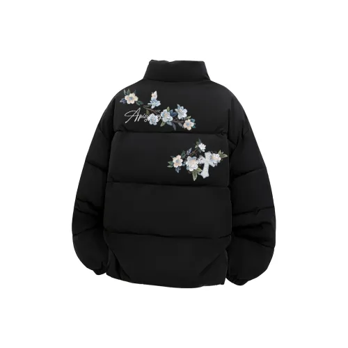 PISYPOX Стеганый хлопковый пуховик унисекс