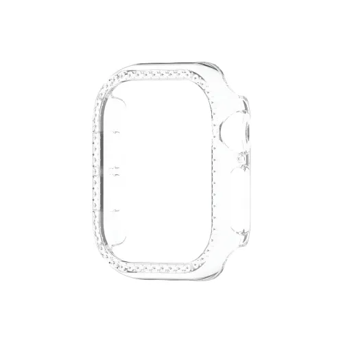 WOZUISHUAI Защитный чехол Apple пластик материал корпуса ПК совместимо с моделями S11 S10 S9 8 7 6 5 4 SE Ultra