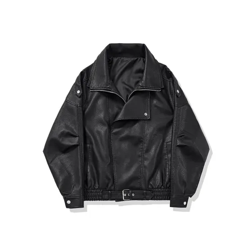 QIANJINNIU Кожа Куртка Мужская