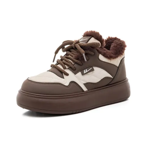 Warrior Женская обувь с амортизацией износостойкий низкий топ утепленная обувь для женщин