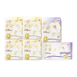 Мягкий, прохладный, ветер, исследовательское общество, органический, 100% хлопок, гигиенические прокладки для дневного и ночного использования, комбо, 3-4 штуки