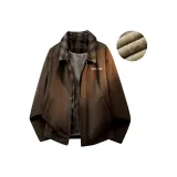 Коричневый (с флисовой подкладкой)