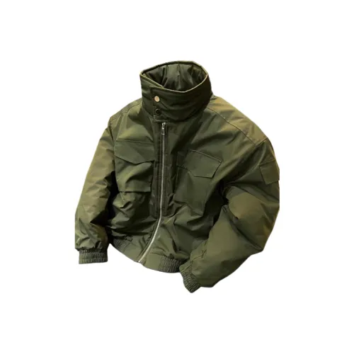 BANKONGSHAN Хлопковый пуховик унисекс