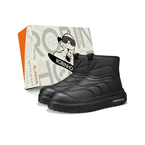 ROBINHOOD Короткий сноубутс мужской