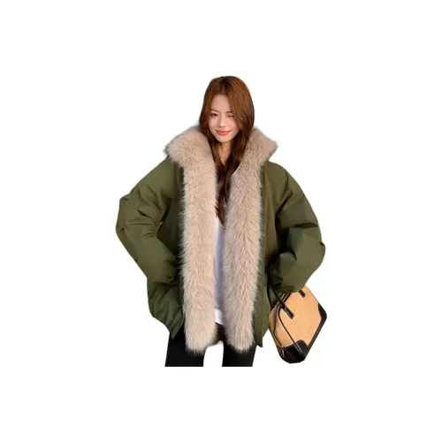 CASTLE WOODS Хлопковый пуховик женский