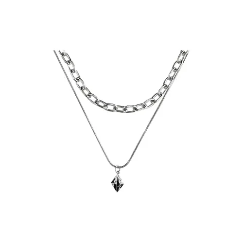 A CONG Studio Золотое Покрытие Медные Ожерелья Мужские