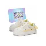 Бежевый Желтый + Эксклюзивная обувь Коробка