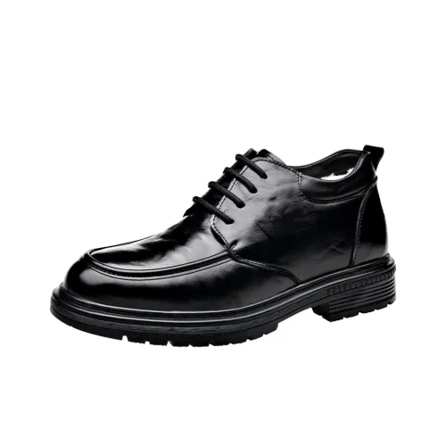 Medd Утепленная обувь Повседневные кожаные туфли Мужские