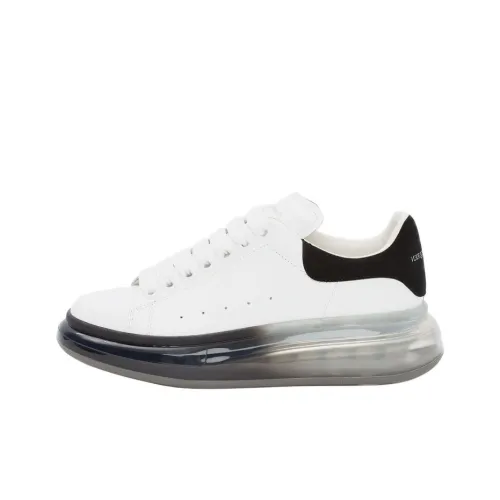 Alexander McQueen Oversized Sneaker Low Топ Стильные Скейтбординги Женские Белые