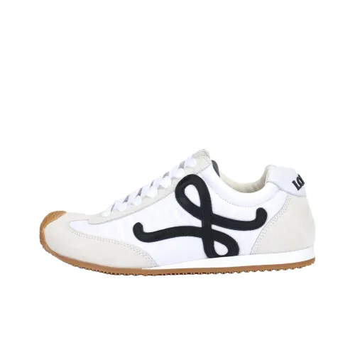 LOEWE Ballet Runner 2,0 Низкий Топ Повседневная Обувь Женская Белая