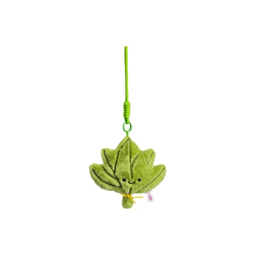 BALITU Get Rid OF Bad Luck Pomelo Leaves Plush Pendant Высота 16 см