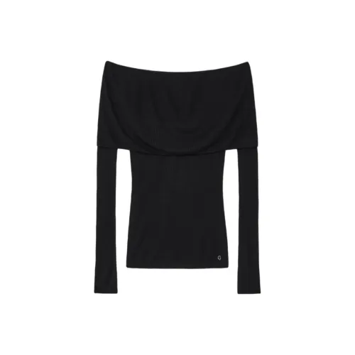 GUESS Черные Женские Свитера