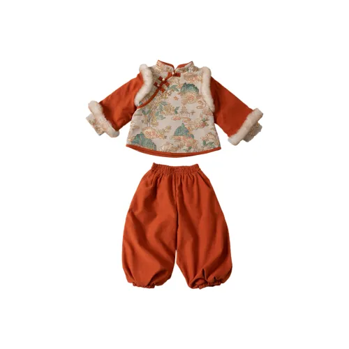 Qiao Ni Tong Костюм Танга Детский Возраст 3-7 лет