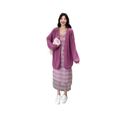 LAOYECHE Женские Комплекты с Юбкой