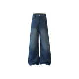 Винтажный синий