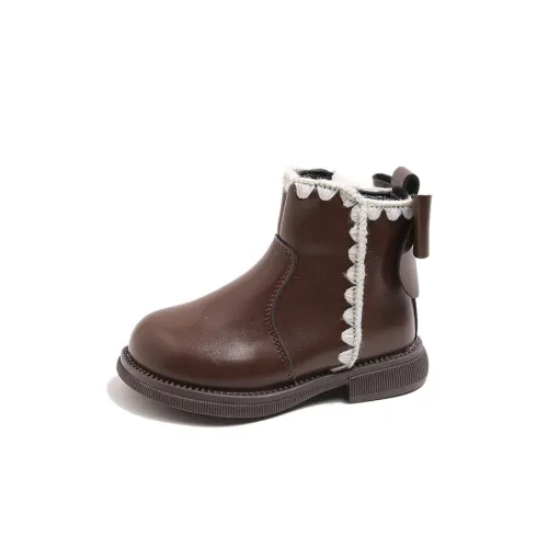 TLIT Термический MID Топ Кожаные Ботинки Детские