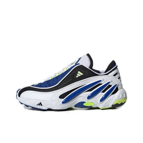 Adidas Originals Fyw 98 Low Топ Повседневная обувь Мужская Черный Синий