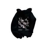 Черный с флисовой подкладкой