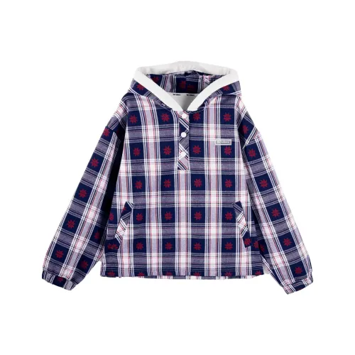 BARRY BANNY Темно-синий Красный топ KIDS Свитшоты