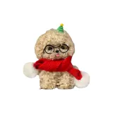 Рождественские деревья, стекло, щенок [материал, упаковка]