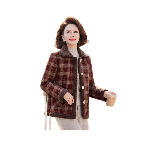 SHUHAOBAI Женские Средний Aged Пожилой Топы