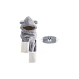 Multicolor Bear & Face Mask-Gray  
Многоцветный Медведь & Маска для лица - Серый