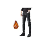 Чёрно-серый, флисовая подкладка