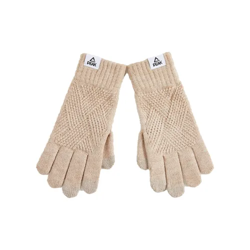 PEAK Полиэстеровый трикотаж Перчатки Женские