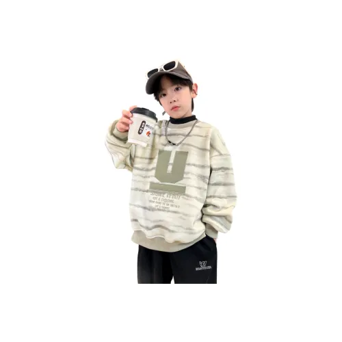 Qiao Ni Tong Свитшот Подростки