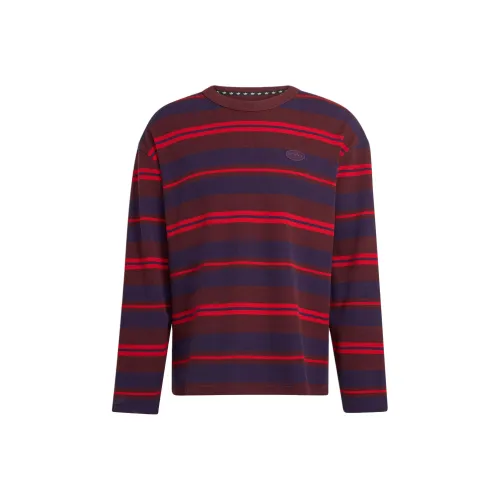 Adidas Originals Fw25 90s Alternative STRIPE WAFFLE Shirt Men's