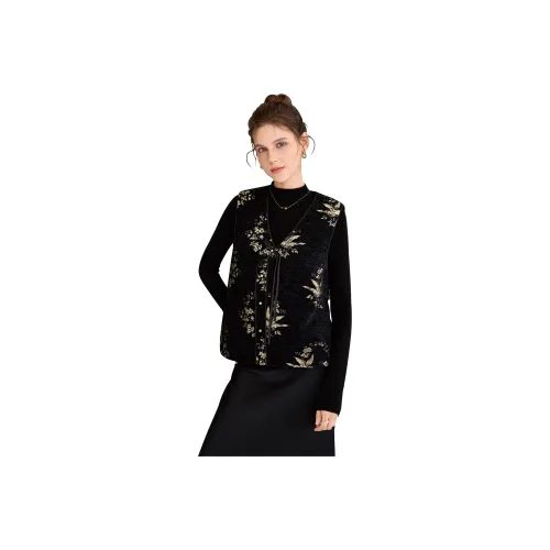 TOUCH Черные Женские Жилеты