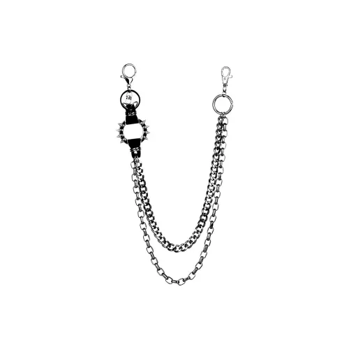 Listen To The Flowers Bloom Сплав Цепи для брюк Унисекс