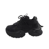 Флисовая подкладка, черного цвета