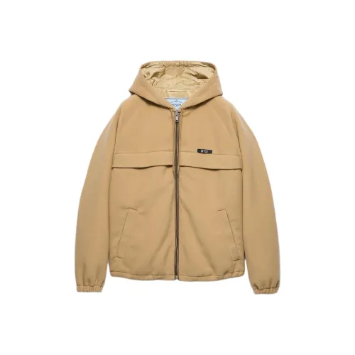 PRADA Camel Brown Женские Куртки
