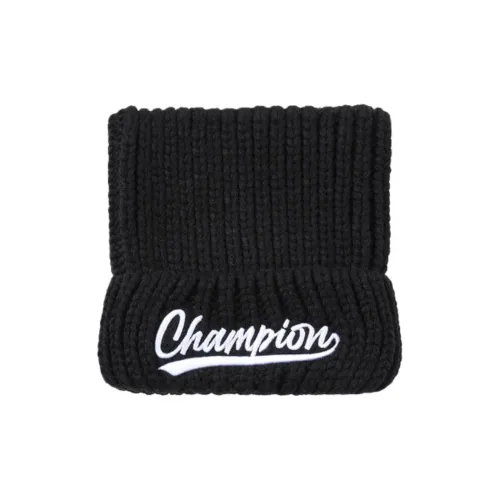 Чемпион Акриловые Шапки-бини Детские Чемпион Черный Чемпион Белый