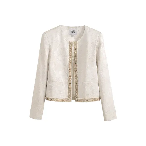 TOUCH Oats Бежевый Женский Короткий Пальто