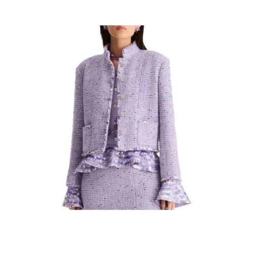 Chanel Фиолетовый Женские Куртки